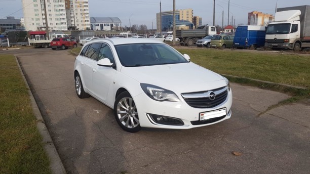 Opel Insignia I · Рестайлинг, 2016 г.