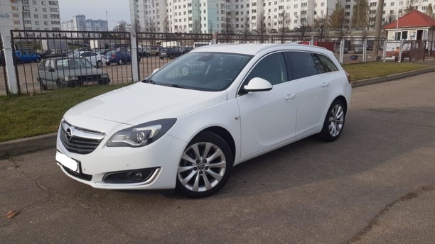 Opel Insignia I · Рестайлинг, 2016 г.