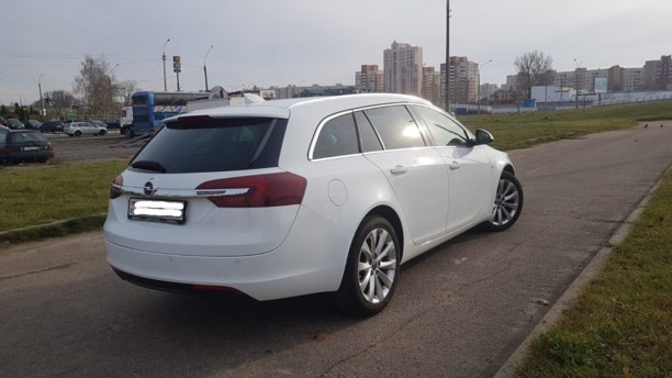 Opel Insignia I · Рестайлинг, 2016 г.