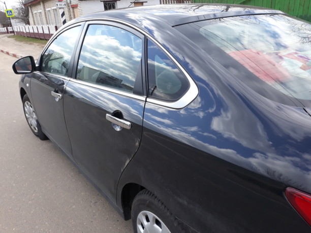 Nissan Almera III (G15), 2018 г.