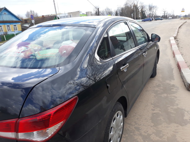 Nissan Almera III (G15), 2018 г.