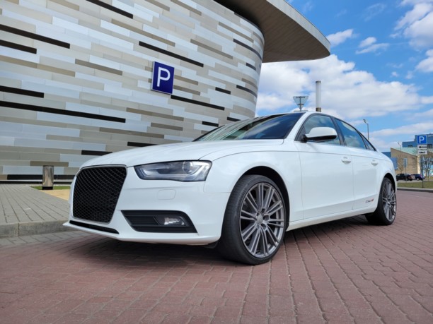 Audi A4 B8, 2012 г.
