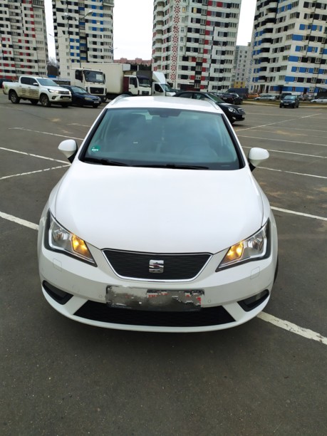 SEAT Ibiza IV · 2-й рестайлинг, 2015 г.