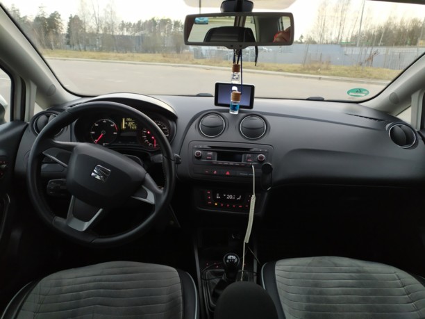 SEAT Ibiza IV · 2-й рестайлинг, 2015 г.