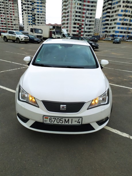 SEAT Ibiza IV · 2-й рестайлинг, 2015 г.