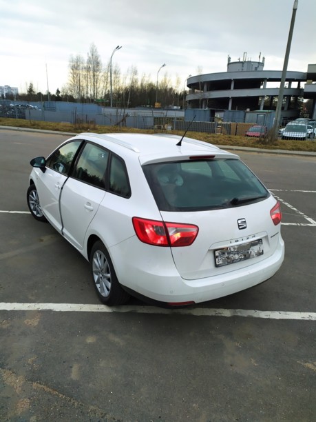SEAT Ibiza IV · 2-й рестайлинг, 2015 г.