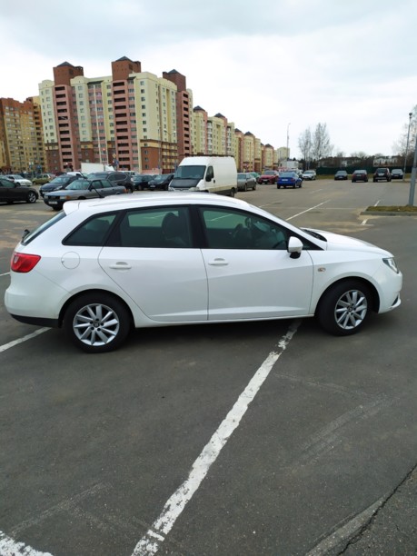 SEAT Ibiza IV · 2-й рестайлинг, 2015 г.