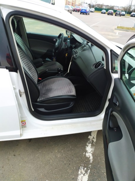 SEAT Ibiza IV · 2-й рестайлинг, 2015 г.