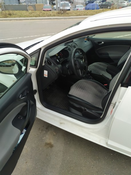 SEAT Ibiza IV · 2-й рестайлинг, 2015 г.
