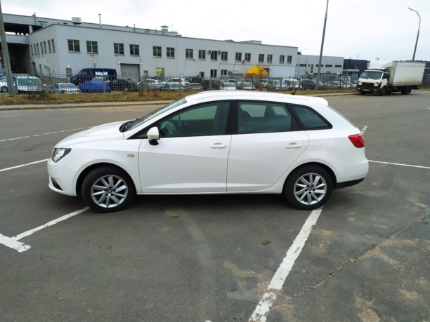 SEAT Ibiza IV · 2-й рестайлинг, 2015 г.