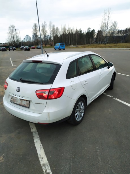 SEAT Ibiza IV · 2-й рестайлинг, 2015 г.