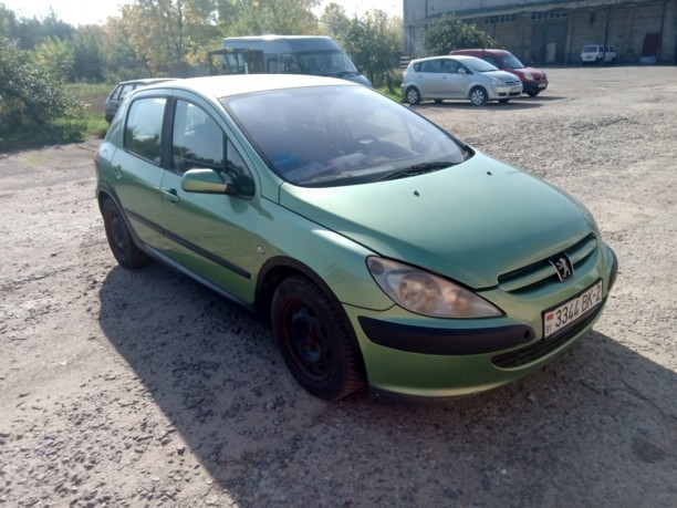 Peugeot 307 I, 2002 г.
