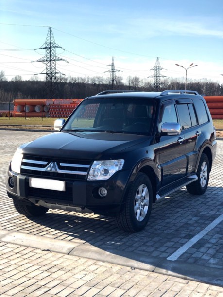 Mitsubishi Pajero IV, 7 мест, 2010 г.