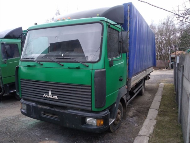 МАЗ 4371, 2011 г.