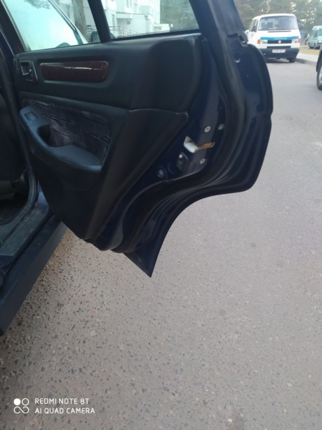 Honda Accord VI, 1999 г.