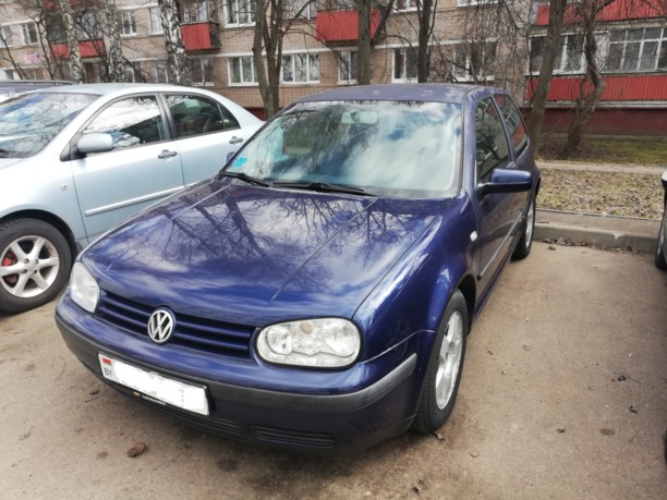 Volkswagen Golf IV, 2002 г.