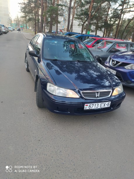 Honda Accord VI, 1999 г.