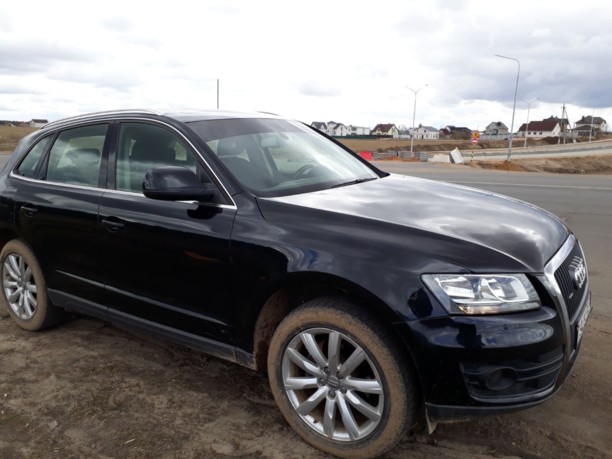 Audi Q5 8R, 2009 г.