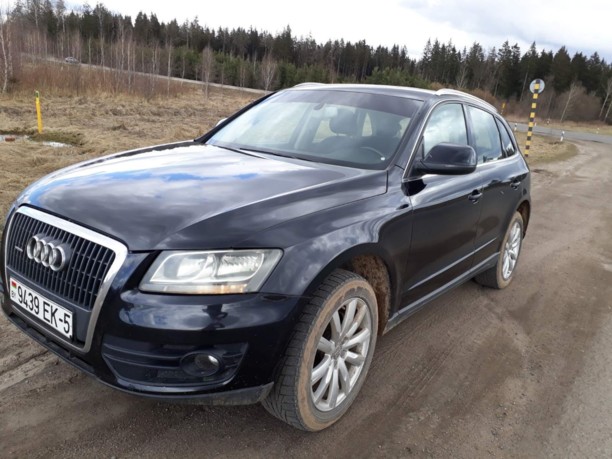 Audi Q5 8R, 2009 г.