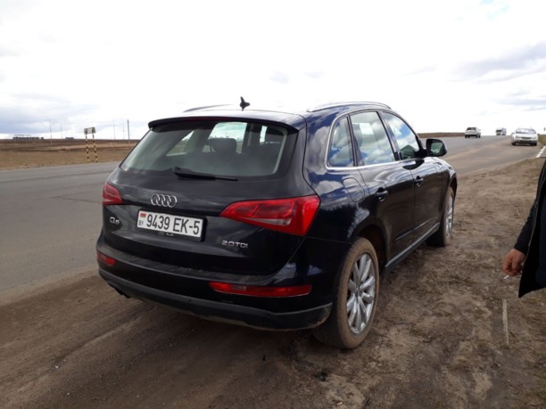 Audi Q5 8R, 2009 г.