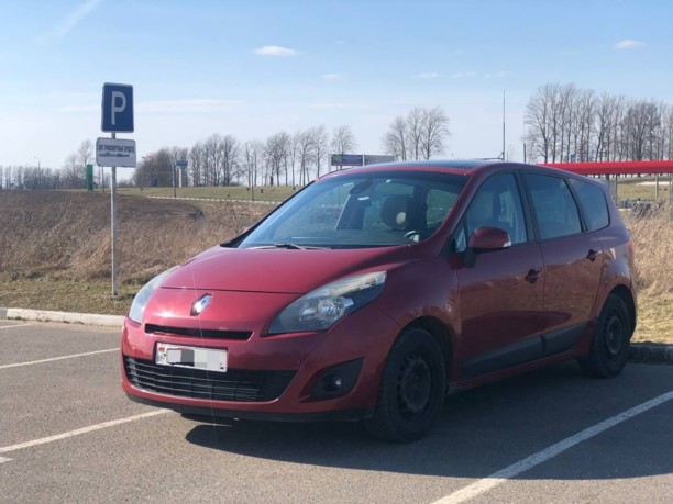 Renault Grand Scenic III, 7 мест, 2009 г.