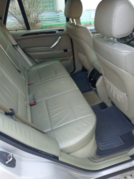 BMW X5 E53, 5 мест, 2004 г.