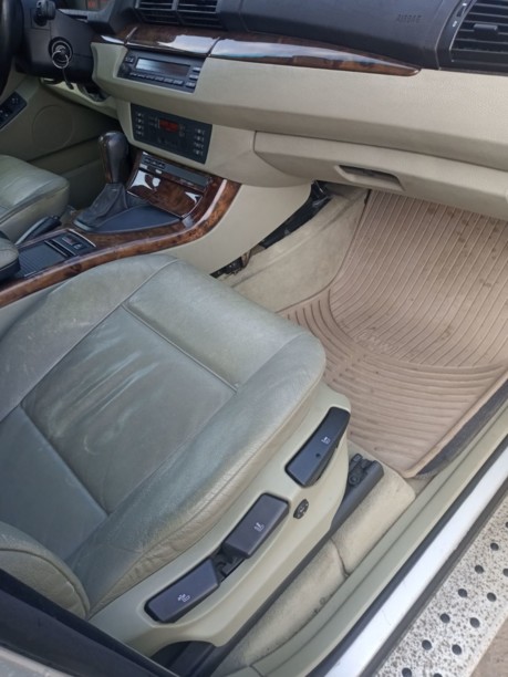 BMW X5 E53, 5 мест, 2004 г.