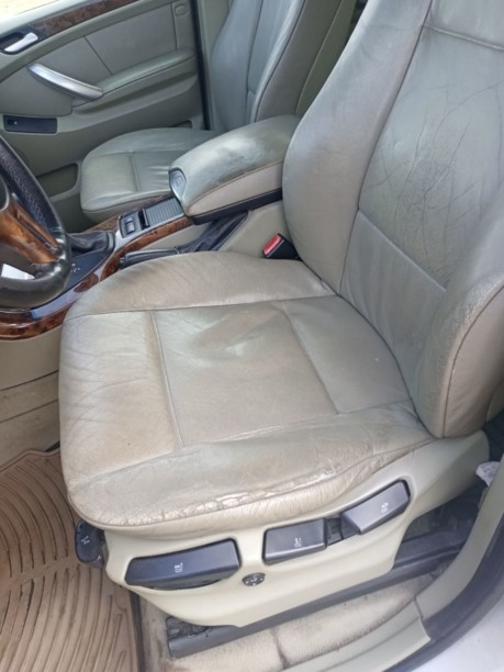 BMW X5 E53, 5 мест, 2004 г.