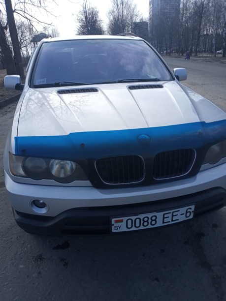 BMW X5 E53, 5 мест, 2004 г.