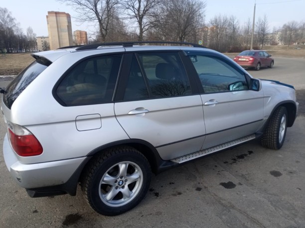 BMW X5 E53, 5 мест, 2004 г.