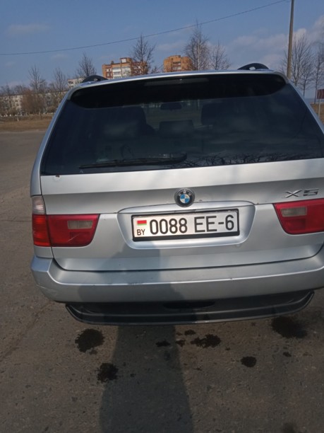 BMW X5 E53, 5 мест, 2004 г.