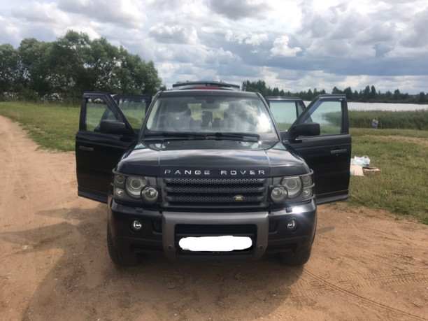 Land Rover Range Rover Sport I, 5 мест, 2005 г.