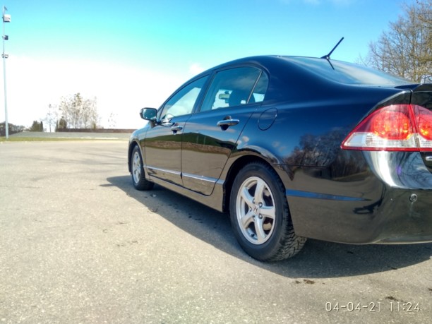 Honda Civic VIII · Рестайлинг, 2009 г.
