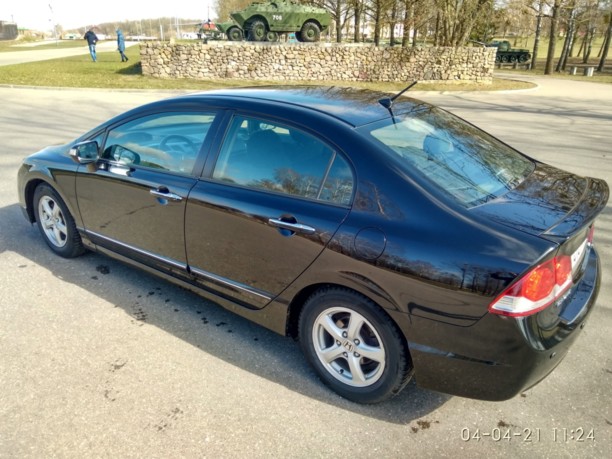 Honda Civic VIII · Рестайлинг, 2009 г.