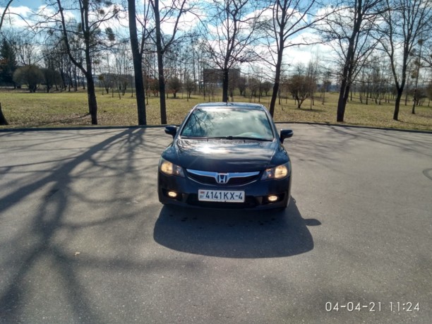 Honda Civic VIII · Рестайлинг, 2009 г.