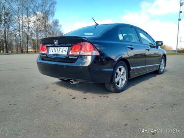 Honda Civic VIII · Рестайлинг, 2009 г.