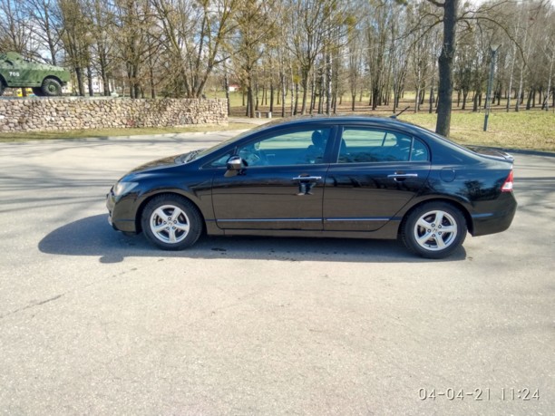 Honda Civic VIII · Рестайлинг, 2009 г.