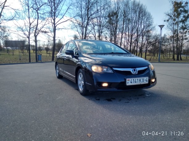 Honda Civic VIII · Рестайлинг, 2009 г.