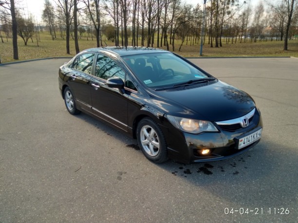 Honda Civic VIII · Рестайлинг, 2009 г.