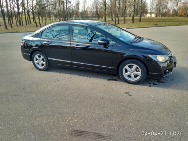 Honda Civic VIII · Рестайлинг, 2009 г.