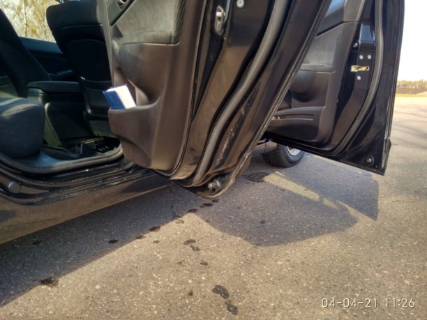 Honda Civic VIII · Рестайлинг, 2009 г.