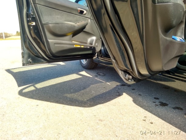 Honda Civic VIII · Рестайлинг, 2009 г.