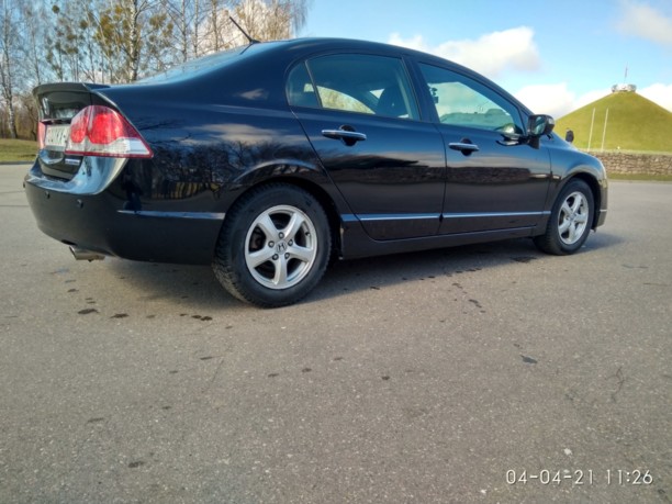 Honda Civic VIII · Рестайлинг, 2009 г.