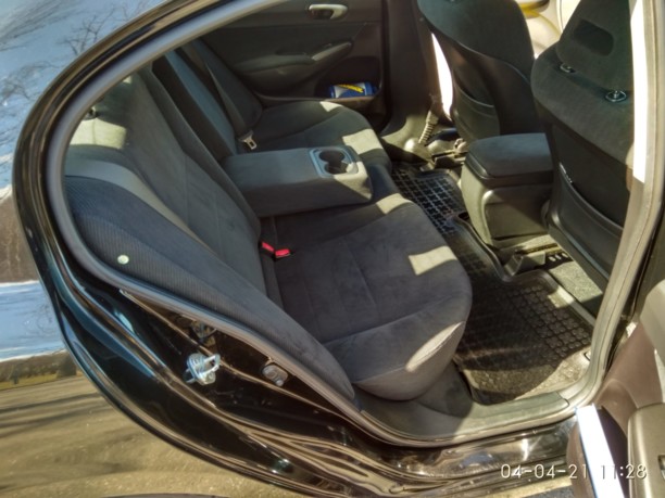 Honda Civic VIII · Рестайлинг, 2009 г.