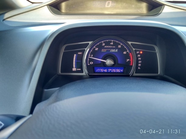 Honda Civic VIII · Рестайлинг, 2009 г.
