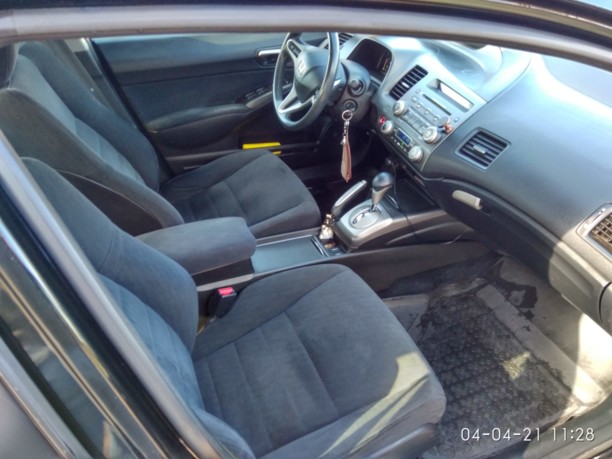 Honda Civic VIII · Рестайлинг, 2009 г.