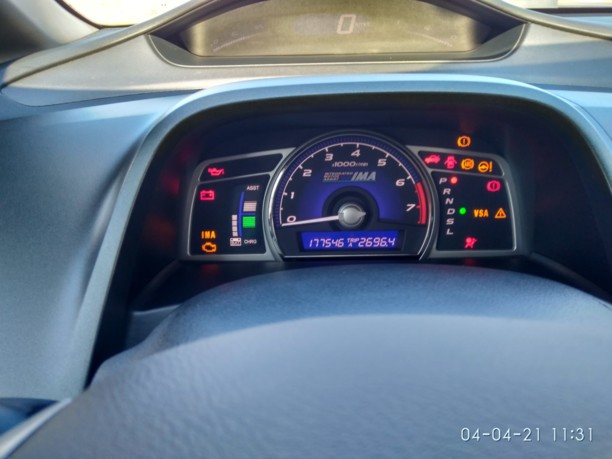 Honda Civic VIII · Рестайлинг, 2009 г.