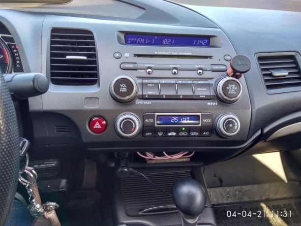 Honda Civic VIII · Рестайлинг, 2009 г.