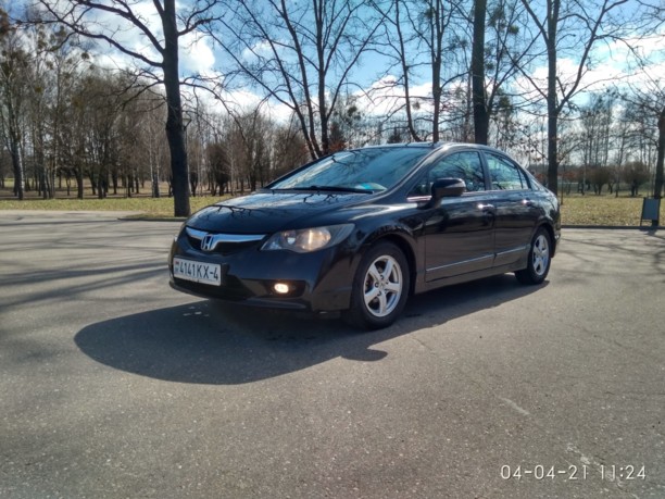 Honda Civic VIII · Рестайлинг, 2009 г.