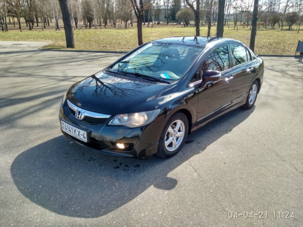 Honda Civic VIII · Рестайлинг, 2009 г.